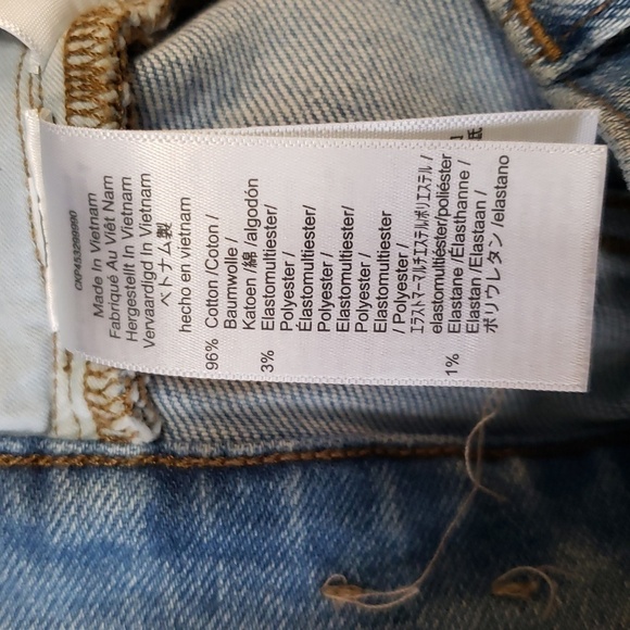 Madewell The Perfect Vintage Jean in Coffey Wash: Worn-In Edition, Size 25 - Picture 13 of 16